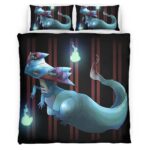 Housse De Couette Dragapult Pokémon 8 Parure de lit Ensemble De Literie