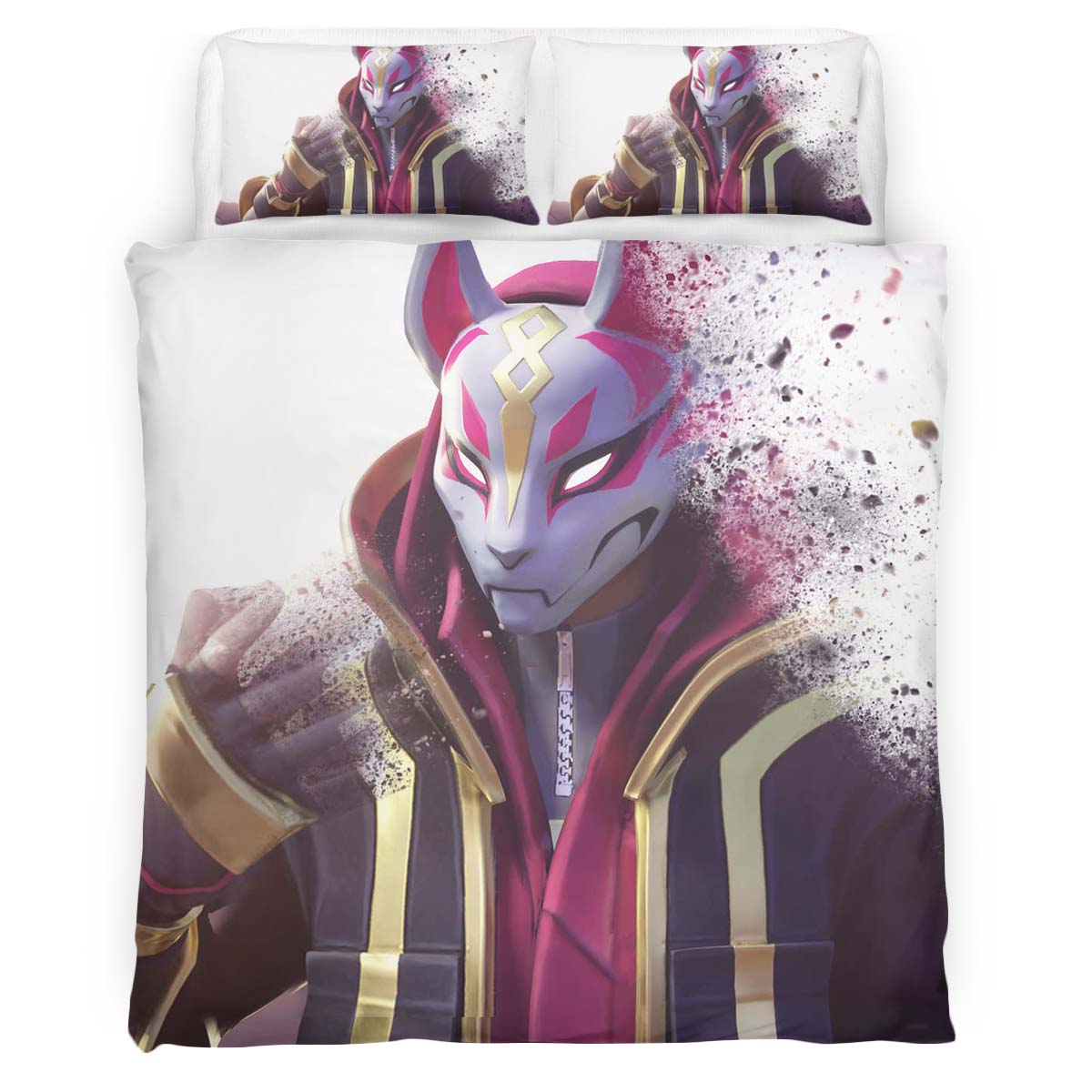 Housse De Couette Drift Fortnite Skin Cool 02 Parure de lit Ensemble De Literie