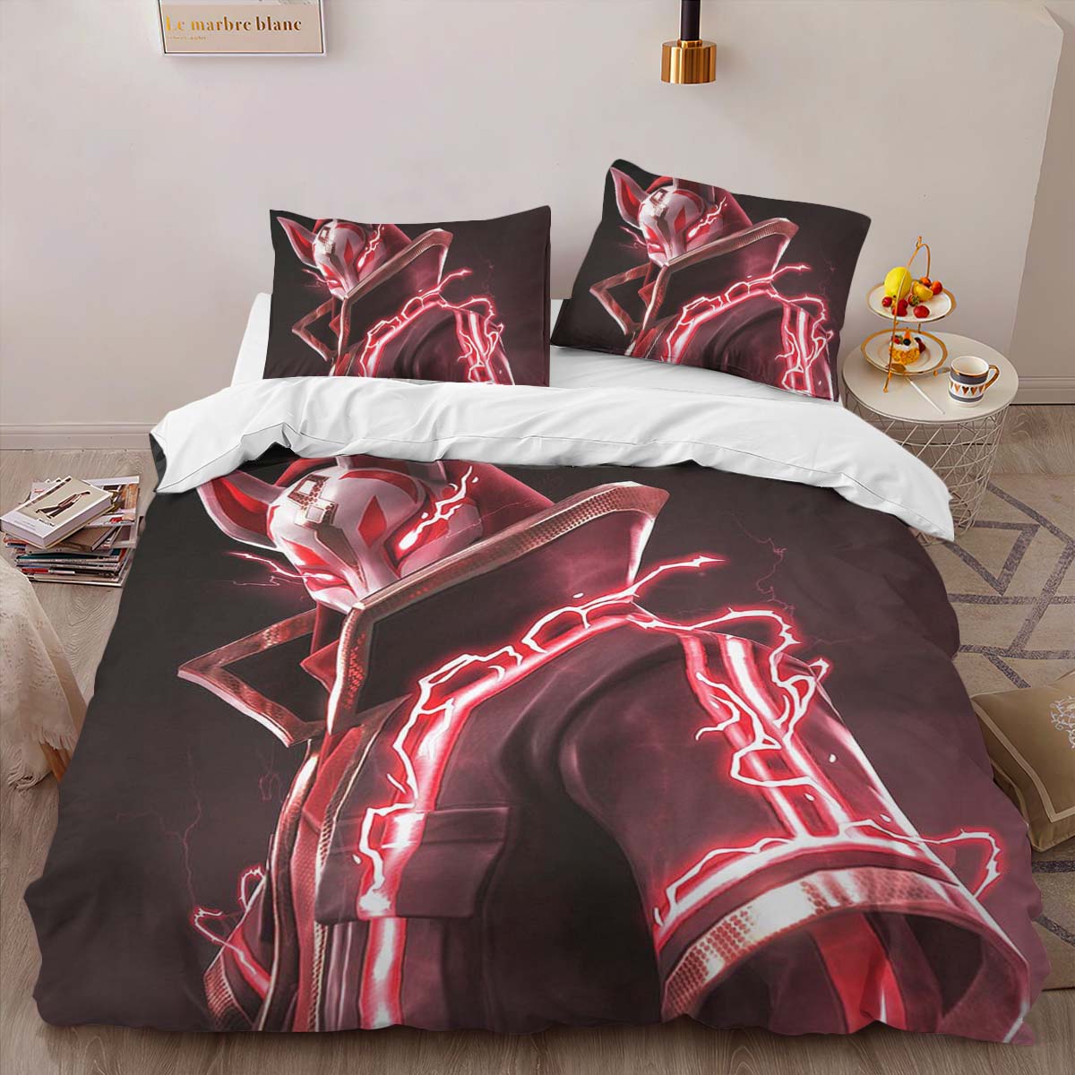 Housse De Couette Drift Fortnite Skin Cool 07 Parure de lit Ensemble De Literie – Image 2