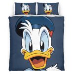Housse De Couette Donald Duck Parure de lit Ensemble De Literie