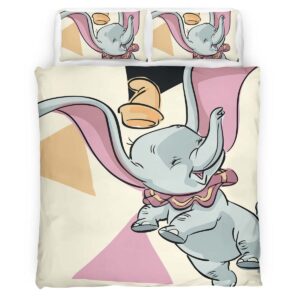 Housse De Couette Dumbo 1 Parure de lit Ensemble De Literie