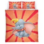Housse De Couette Dumbo 11 Parure de lit Ensemble De Literie