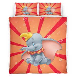 Housse De Couette Dumbo 11 Parure de lit Ensemble De Literie