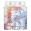 Housse De Couette Dumbo 12 Parure de lit Ensemble De Literie