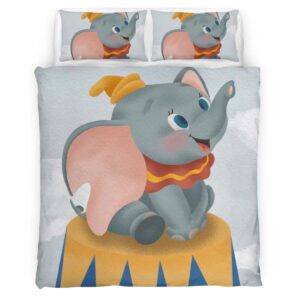 Housse De Couette Dumbo 15 Parure de lit Ensemble De Literie