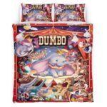 Housse De Couette Dumbo 18 Parure de lit Ensemble De Literie