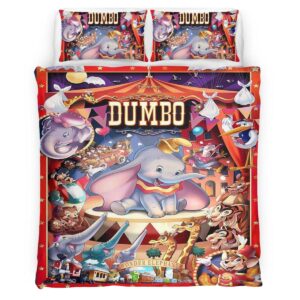 Housse De Couette Dumbo 18 Parure de lit Ensemble De Literie
