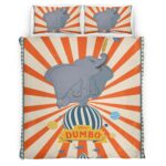 Housse De Couette Dumbo 19 Parure de lit Ensemble De Literie