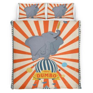 Housse De Couette Dumbo 19 Parure de lit Ensemble De Literie