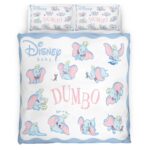 Housse De Couette Dumbo 2 Parure de lit Ensemble De Literie
