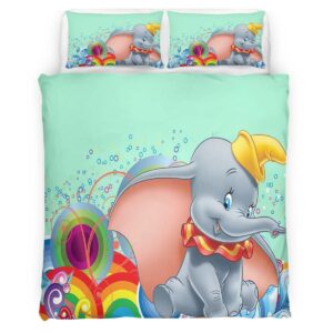Housse De Couette Dumbo 20 Parure de lit Ensemble De Literie