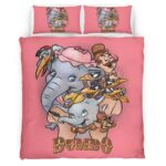 Housse De Couette Dumbo 21 Parure de lit Ensemble De Literie