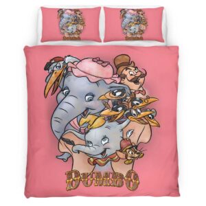 Housse De Couette Dumbo 21 Parure de lit Ensemble De Literie