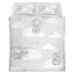 Housse De Couette Dumbo 22 Parure de lit Ensemble De Literie
