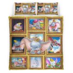 Housse De Couette Dumbo 24 Parure de lit Ensemble De Literie