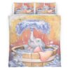 Housse De Couette Dumbo 25 Parure de lit Ensemble De Literie
