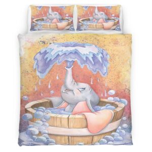 Housse De Couette Dumbo 25 Parure de lit Ensemble De Literie