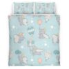 Housse De Couette Dumbo 26 Parure de lit Ensemble De Literie