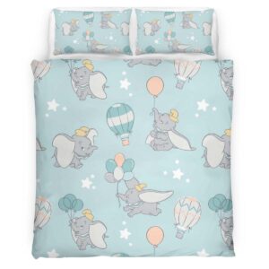 Housse De Couette Dumbo 26 Parure de lit Ensemble De Literie