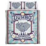 Housse De Couette Dumbo 28 Parure de lit Ensemble De Literie