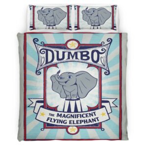 Housse De Couette Dumbo 28 Parure de lit Ensemble De Literie