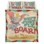 Housse De Couette Dumbo 30 Parure de lit Ensemble De Literie