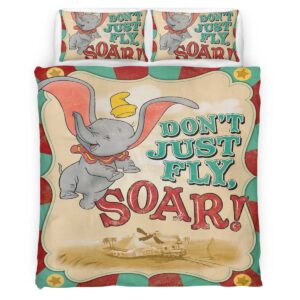 Housse De Couette Dumbo 30 Parure de lit Ensemble De Literie