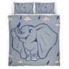 Housse De Couette Dumbo 31 Parure de lit Ensemble De Literie