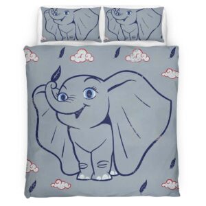 Housse De Couette Dumbo 31 Parure de lit Ensemble De Literie