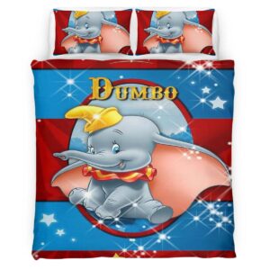 Housse De Couette Dumbo 33 Parure de lit Ensemble De Literie