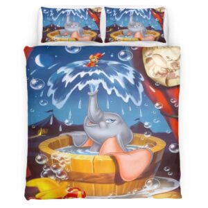 Housse De Couette Dumbo 4 Parure de lit Ensemble De Literie