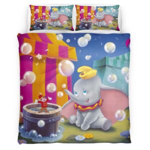 Housse De Couette Dumbo 6 Parure de lit Ensemble De Literie