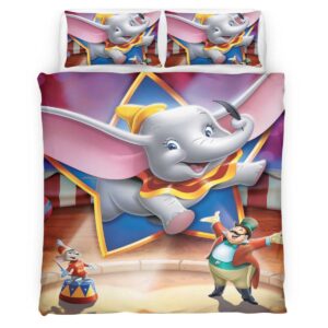 Housse De Couette Dumbo 8 Parure de lit Ensemble De Literie