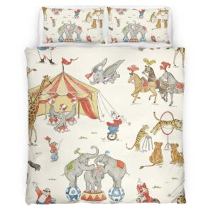 Housse De Couette Dumbo – Personnages 01 Parure de lit Ensemble De Literie