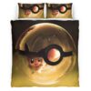 Housse De Couette Évolution Évoli Poké Ball Parure de lit Ensemble De Literie
