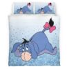 Housse De Couette Bourriquet Winnie l’Ourson 2 Parure de lit Ensemble De Literie