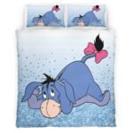 Housse De Couette Bourriquet Winnie l’Ourson 2 Parure de lit Ensemble De Literie