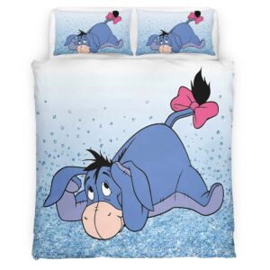Housse De Couette Bourriquet Winnie l’Ourson 2 Parure de lit Ensemble De Literie