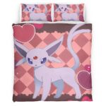 Housse De Couette Mentali Pokémon 2 Parure de lit Ensemble De Literie