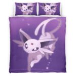 Housse De Couette Mentali Pokémon 4 Parure de lit Ensemble De Literie
