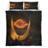Housse De Couette Œil de Sauron Le Seigneur des Anneaux Parure de lit Ensemble De Literie
