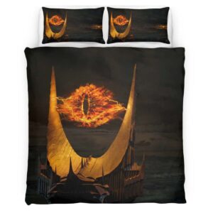 Housse De Couette Œil de Sauron Le Seigneur des Anneaux Parure de lit Ensemble De Literie