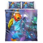 Housse De Couette Fishstick Fortnite Skin Parure de lit Ensemble De Literie