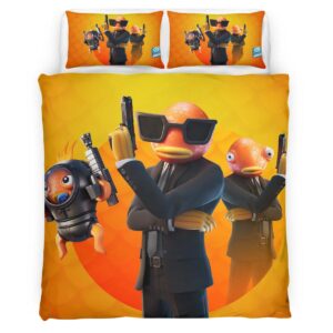 Housse De Couette Fishstick Fortnite Skin 04 Parure de lit Ensemble De Literie