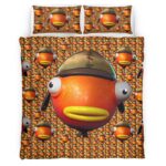 Housse De Couette Fishstick Fortnite Skin 05 Parure de lit Ensemble De Literie