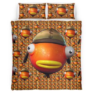 Housse De Couette Fishstick Fortnite Skin 05 Parure de lit Ensemble De Literie
