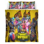 Housse De Couette Fortnite Battle Royale Victoire Omega Raptor Brite Bomber Parure de lit Ensemble De Literie