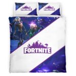 Housse De Couette Fortnite Battle Royale Zombies Parure de lit Ensemble De Literie