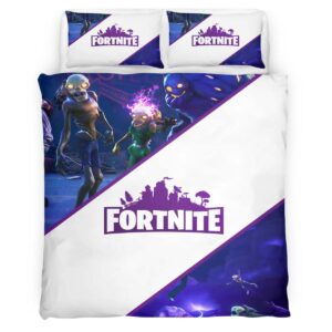 Housse De Couette Fortnite Battle Royale Zombies Parure de lit Ensemble De Literie