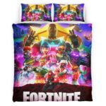 Housse De Couette Fortnite Salle de jeu personnalisée FN05 Parure de lit Ensemble De Literie